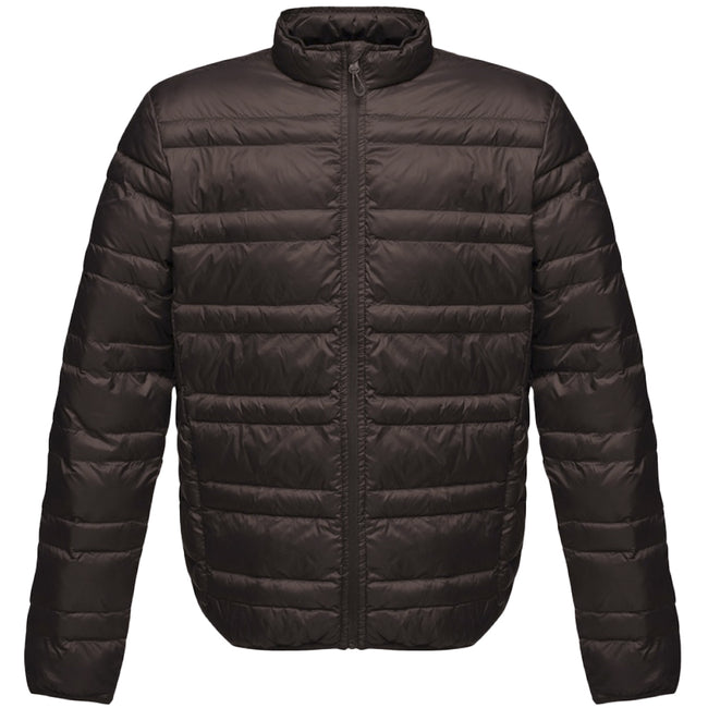 Black-Black - Front - Regatta Professional Mens Firedown Insulated Jacket
