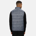 Seal Grey-Black - Lifestyle - Regatta Professional Mens Firedown Insulated Bodywarmer