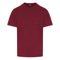 Burgundy - Front - PRO RTX Mens Pro T-Shirt