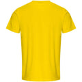 Yellow - Back - PRO RTX Mens Pro T-Shirt