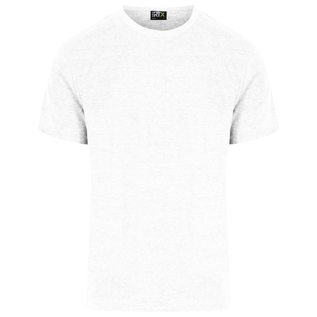 White - Front - PRO RTX Mens Pro T-Shirt