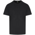 Black - Front - PRO RTX Mens Pro T-Shirt