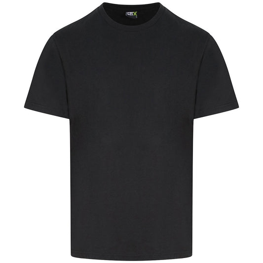 Black - Front - PRO RTX Mens Pro T-Shirt