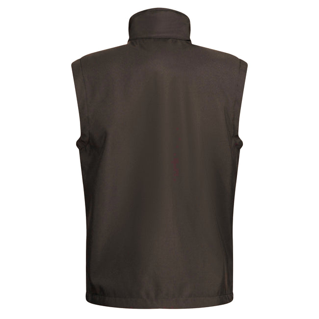 Black-Black - Back - Regatta Professional Mens Ablaze Soft Shell Bodywarmer