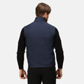 Navy-French Blue - Lifestyle - Regatta Professional Mens Ablaze Soft Shell Bodywarmer