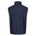 Navy-French Blue - Pack Shot - Regatta Professional Mens Ablaze Soft Shell Bodywarmer
