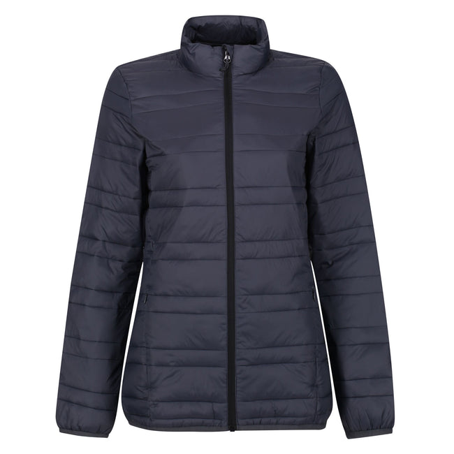 Seal Grey-Black - Front - Regatta Professional Ladies-Womens Firedown Insulated Jacket