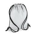 Silver Reflective - Front - BagBase Unisex Reflective Gymsac