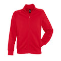Red - Front - SOLS Mens Sundae Full Zip Sweat Jacket