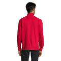 Red - Lifestyle - SOLS Mens Sundae Full Zip Sweat Jacket