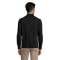 Black - Lifestyle - SOLS Mens Sundae Full Zip Sweat Jacket