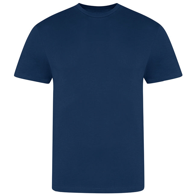 Ink Blue - Front - AWDis Just Ts Mens The 100 T-Shirt
