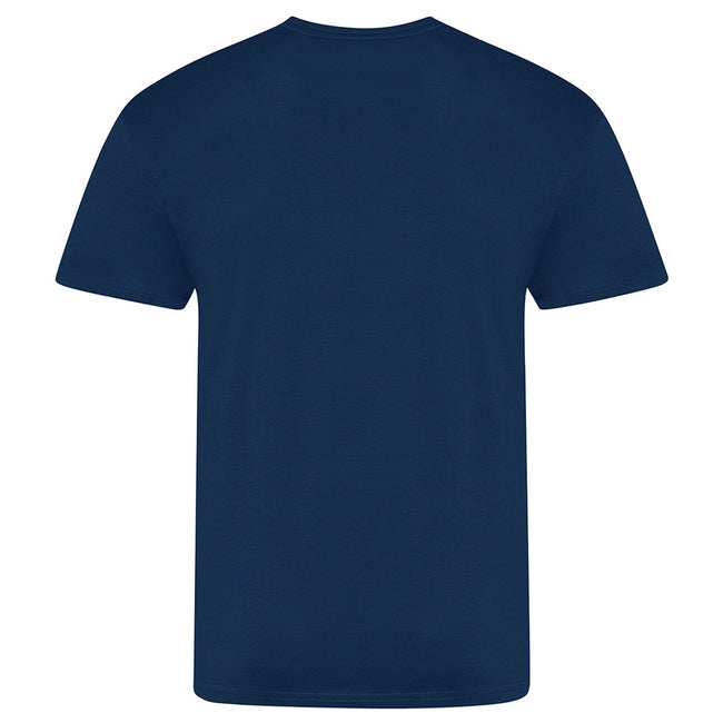 Ink Blue - Back - AWDis Just Ts Mens The 100 T-Shirt