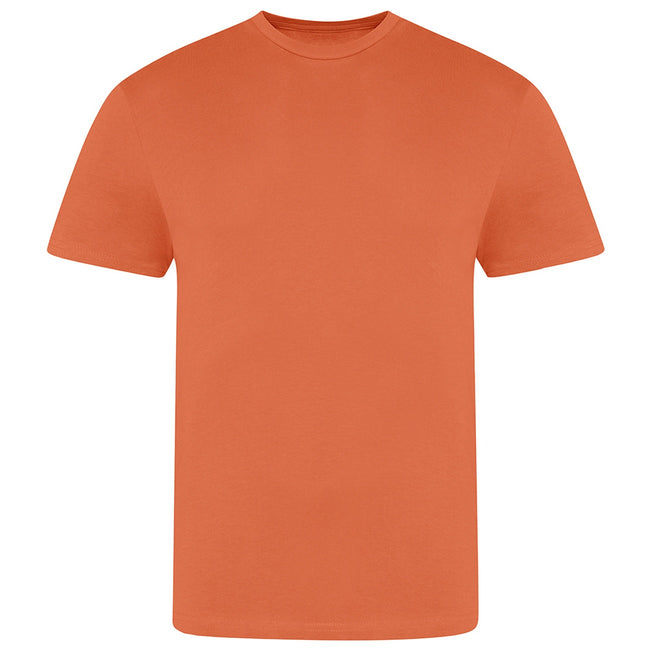 Mango Tango - Front - AWDis Just Ts Mens The 100 T-Shirt