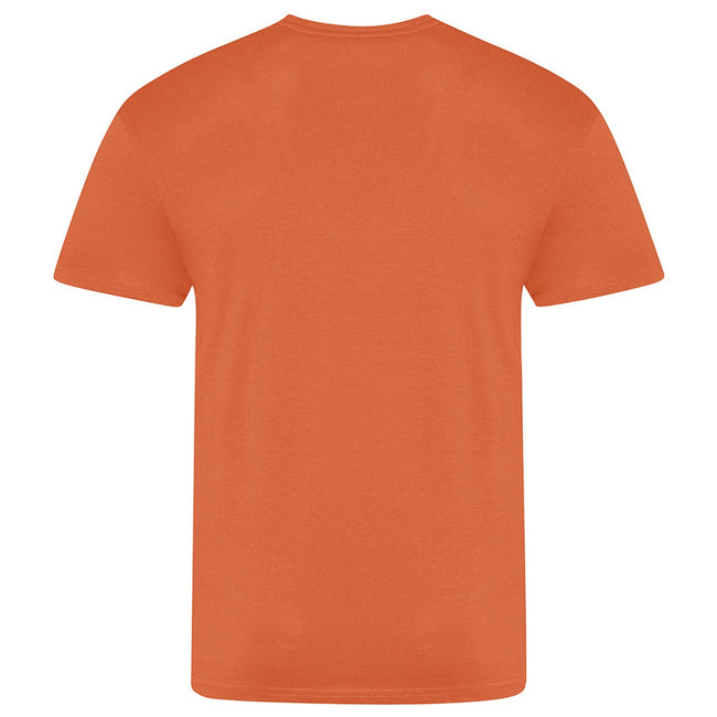 Mango Tango - Back - AWDis Just Ts Mens The 100 T-Shirt