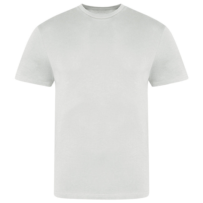 Moondust Grey - Front - AWDis Just Ts Mens The 100 T-Shirt