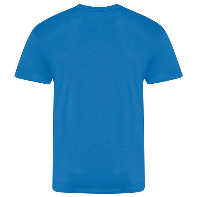 Azure - Side - AWDis Just Ts Mens The 100 T-Shirt