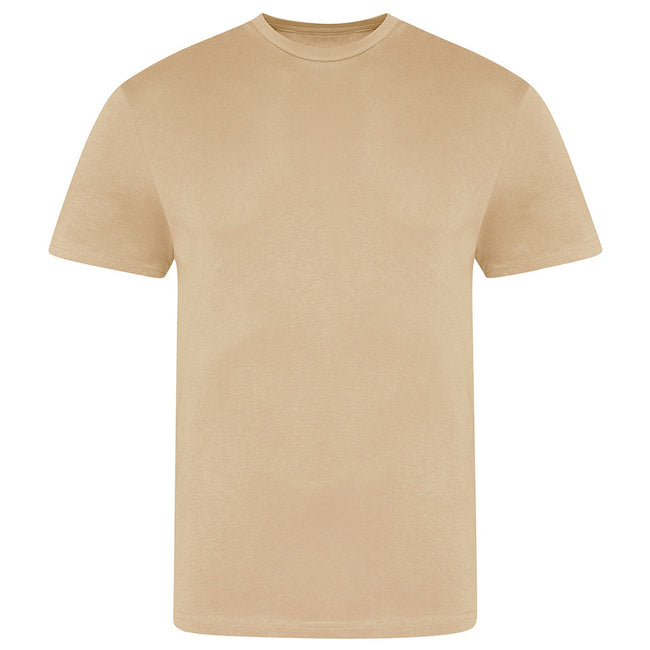 Nude - Front - AWDis Just Ts Mens The 100 T-Shirt