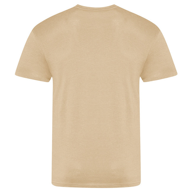 Nude - Back - AWDis Just Ts Mens The 100 T-Shirt