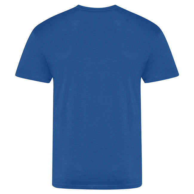 Royal Blue - Back - AWDis Just Ts Mens The 100 T-Shirt