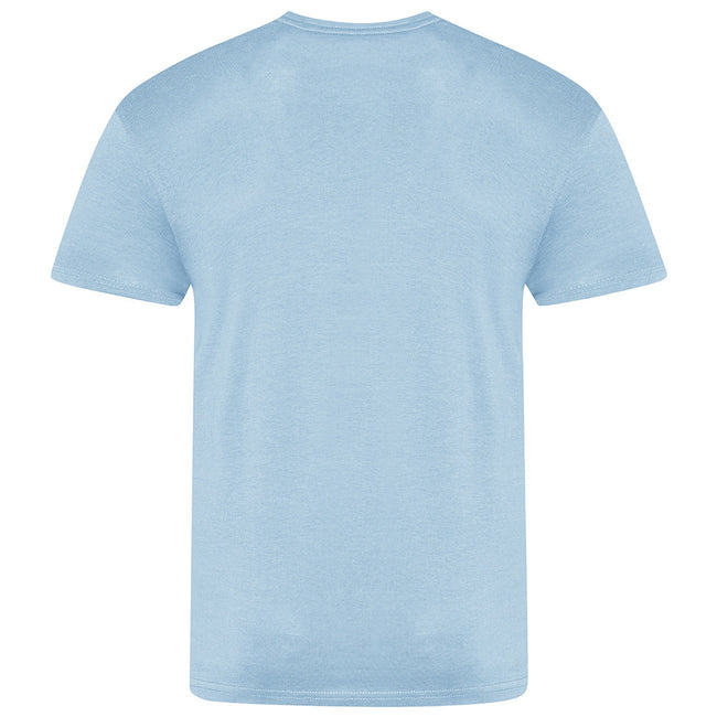 Sky Blue - Back - AWDis Just Ts Mens The 100 T-Shirt