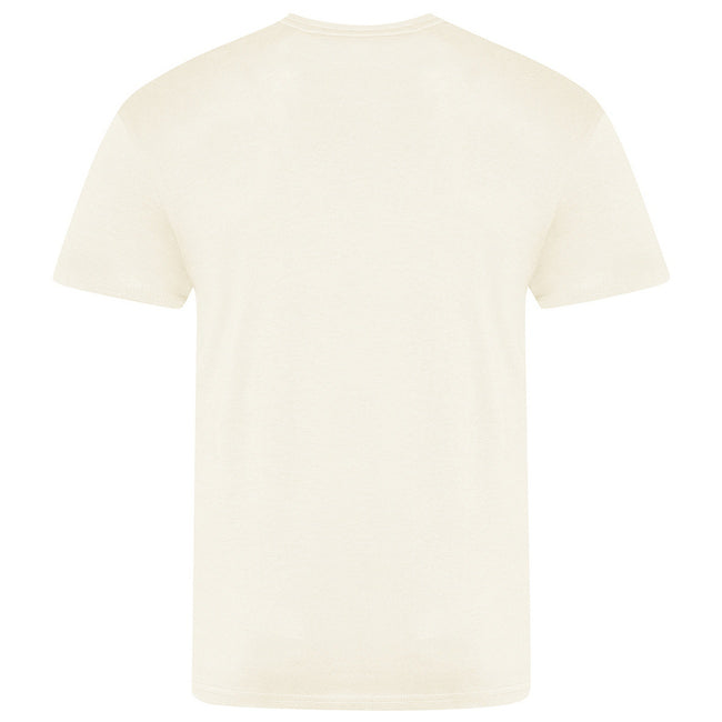 Vanilla Milkshake - Back - AWDis Just Ts Mens The 100 T-Shirt