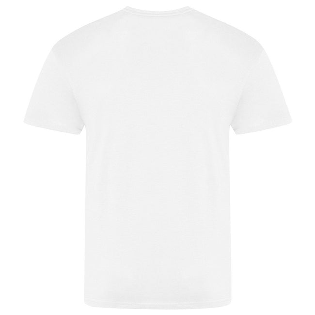 White - Back - AWDis Just Ts Mens The 100 T-Shirt