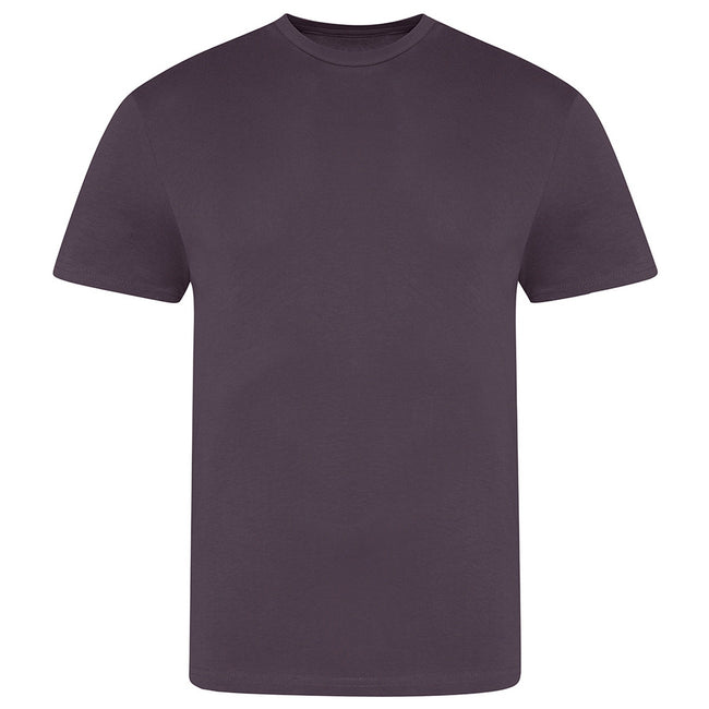 Wild Mulberry - Front - AWDis Just Ts Mens The 100 T-Shirt