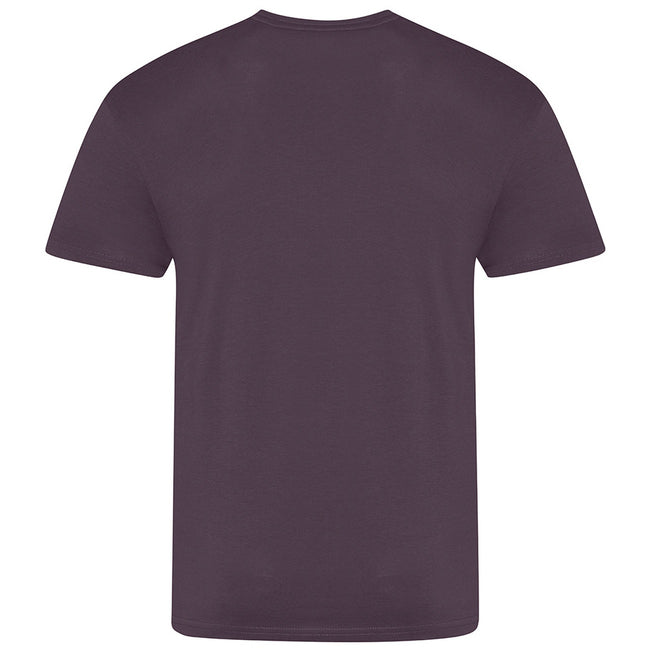 Wild Mulberry - Side - AWDis Just Ts Mens The 100 T-Shirt