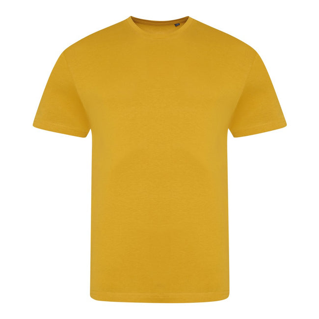 Mustard - Front - AWDis Just Ts Mens The 100 T-Shirt