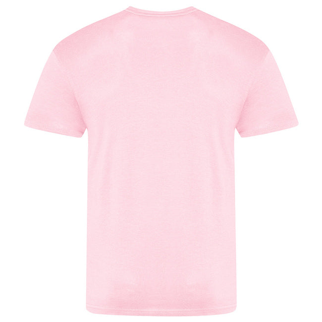 Baby Pink - Back - AWDis Just Ts Mens The 100 T-Shirt