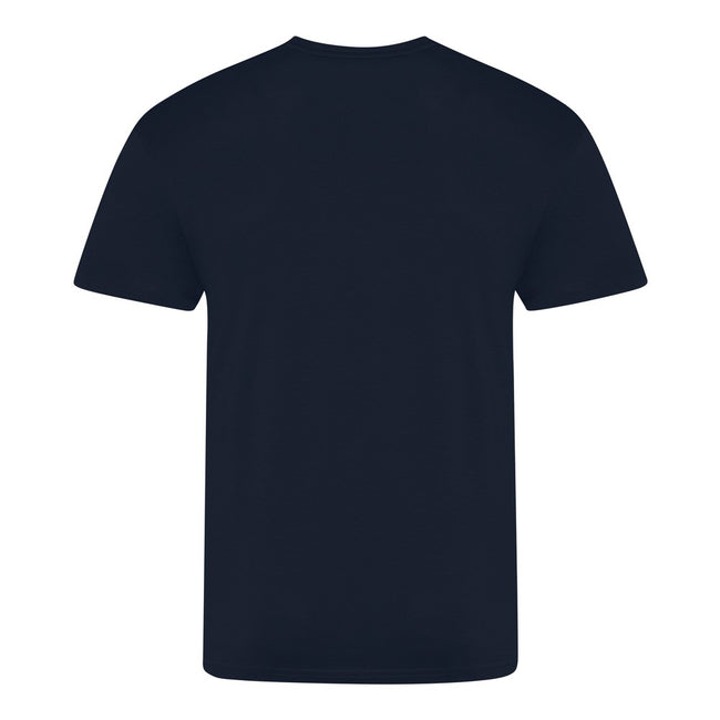 Oxford Navy - Back - AWDis Just Ts Mens The 100 T-Shirt