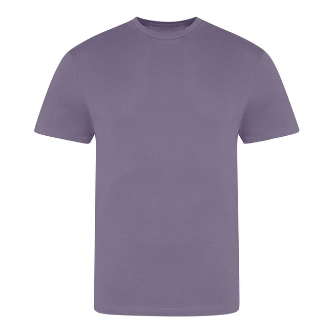 Twilight Purple - Front - AWDis Just Ts Mens The 100 T-Shirt