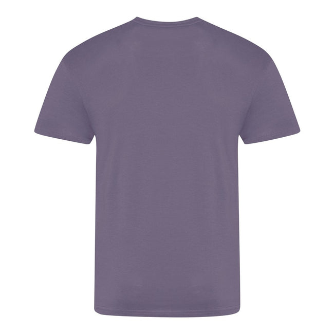 Twilight Purple - Back - AWDis Just Ts Mens The 100 T-Shirt