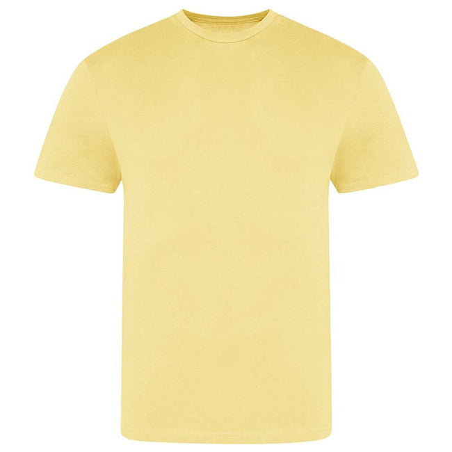 Sherbet Lemon - Front - AWDis Just Ts Mens The 100 T-Shirt
