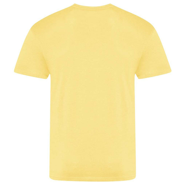 Sherbet Lemon - Back - AWDis Just Ts Mens The 100 T-Shirt