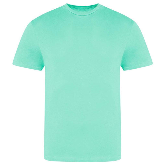 Peppermint - Front - AWDis Just Ts Mens The 100 T-Shirt