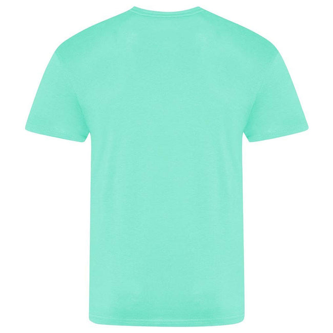 Peppermint - Back - AWDis Just Ts Mens The 100 T-Shirt