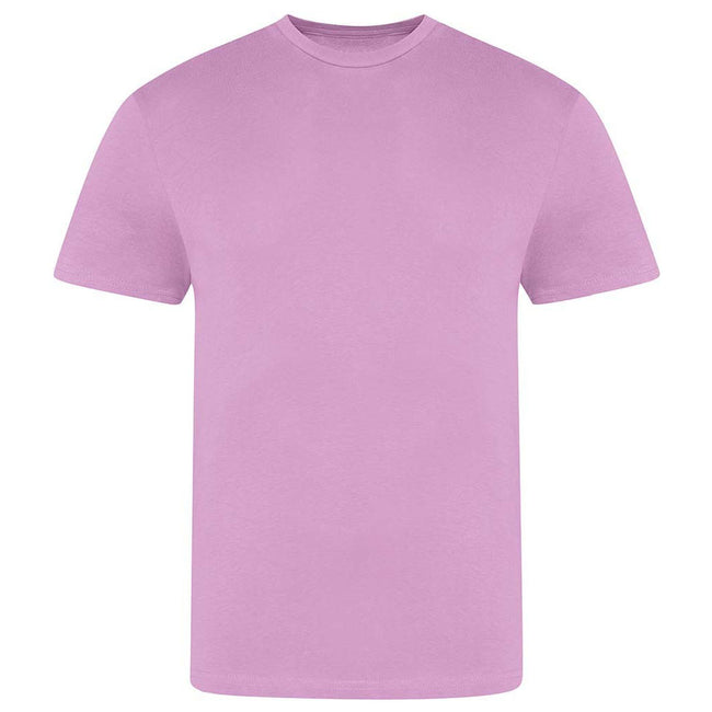 Lavender - Front - AWDis Just Ts Mens The 100 T-Shirt