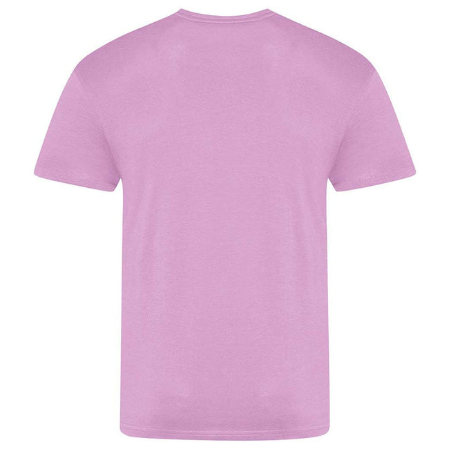 Lavender - Back - AWDis Just Ts Mens The 100 T-Shirt