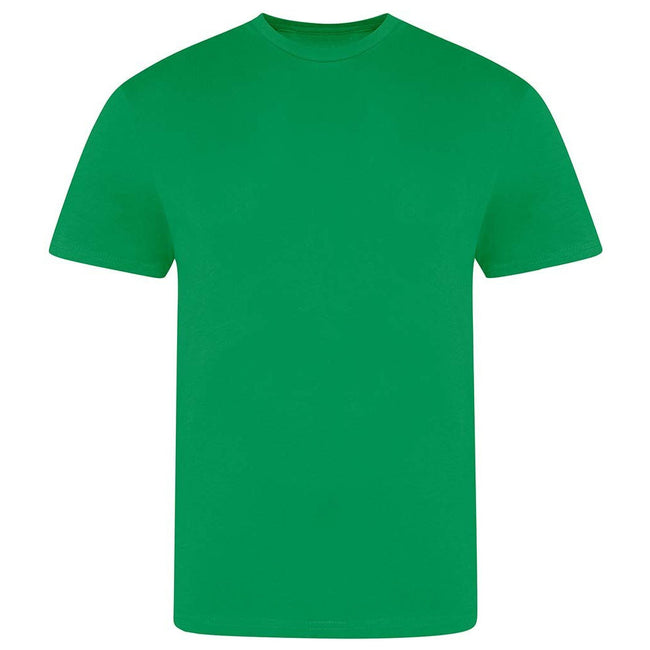 Kelly Green - Front - AWDis Just Ts Mens The 100 T-Shirt
