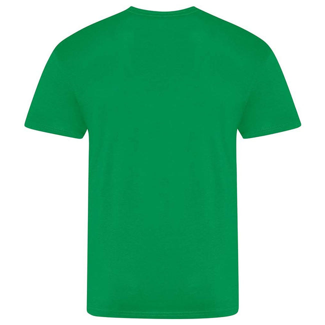 Kelly Green - Back - AWDis Just Ts Mens The 100 T-Shirt