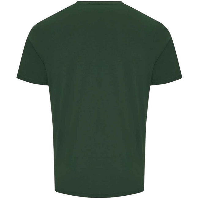 Bottle Green - Back - AWDis Just Ts Mens The 100 T-Shirt