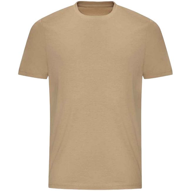 Desert Sand - Front - AWDis Just Ts Mens The 100 T-Shirt
