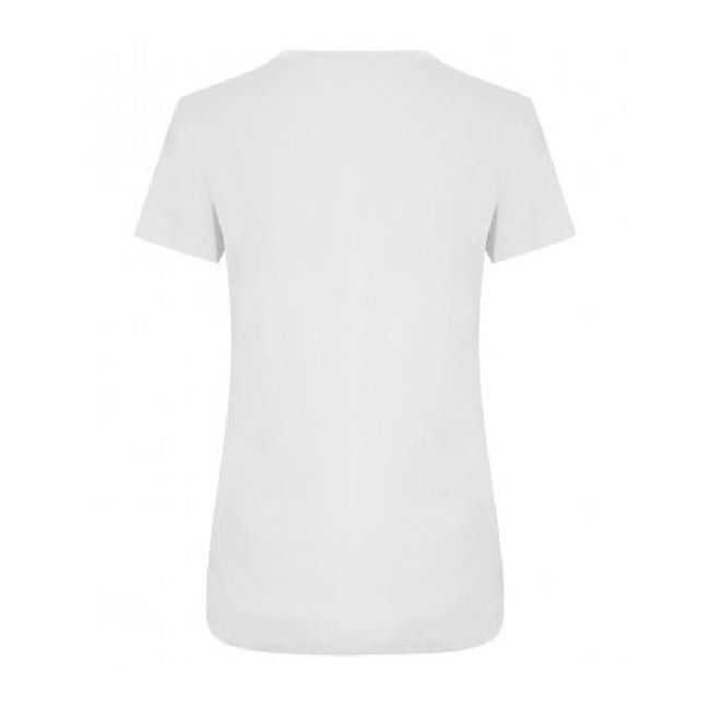 Arctic White - Back - Ecologie Womens-Ladies Ambaro Recycled Sports T-Shirt