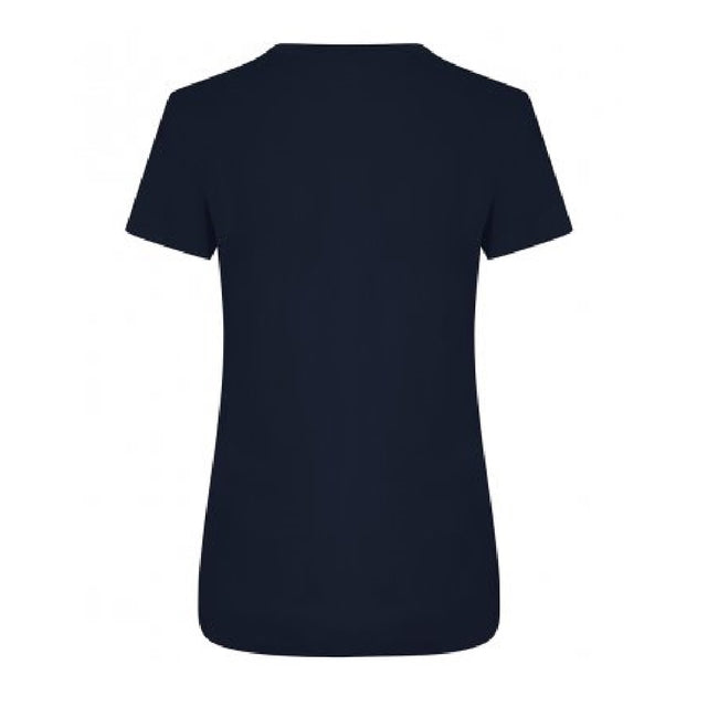 French Navy - Back - Ecologie Womens-Ladies Ambaro Recycled Sports T-Shirt