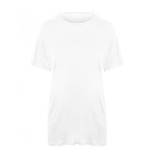 Arctic White - Front - Ecologie Mens Daintree EcoViscose T-Shirt