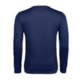 French Navy - Back - Sols Unisex Adults Sully Sweatshirt