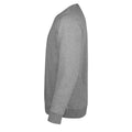 Grey Marl - Side - Sols Unisex Adults Sully Sweatshirt