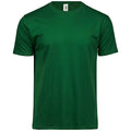 Forest Green - Front - Tee Jays Mens Power T-Shirt